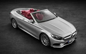 Mercedes-Benz S 500 Cabriolet AMG Line car wallpapers 4K Ultra HD