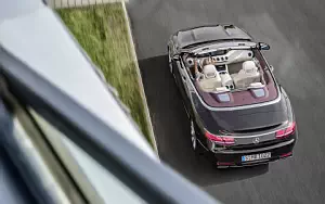 Mercedes-Benz S 560 Cabriolet car wallpapers 4K Ultra HD
