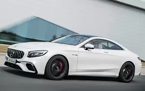 Mercedes-AMG S 63 4MATIC+ Coupe car wallpapers 4K Ultra HD