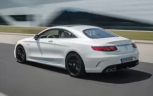 Mercedes-AMG S 63 4MATIC+ Coupe car wallpapers 4K Ultra HD