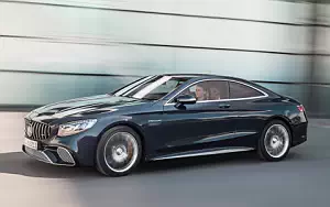 Mercedes-AMG S 65 Coupe car wallpapers 4K Ultra HD