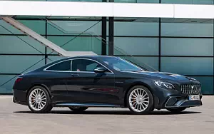 Mercedes-AMG S 65 Coupe car wallpapers 4K Ultra HD