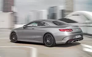 Mercedes-Benz S 560 Coupe AMG Line car wallpapers 4K Ultra HD