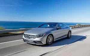 Mercedes-Benz S 65 AMG Coupe US-spec car wallpapers 4K Ultra HD
