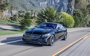 Mercedes-Benz S 65 AMG Coupe US-spec car wallpapers 4K Ultra HD