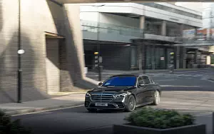 Mercedes-Benz S 350 d AMG Line UK-spec car wallpapers 4K Ultra HD