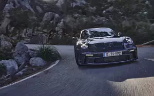 Porsche 911 GT3 Touring MT car wallpapers 4K Ultra HD