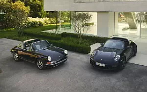 Porsche 911 Targa 4 GTS Edition 50 Years Porsche Design car wallpapers 4K Ultra HD