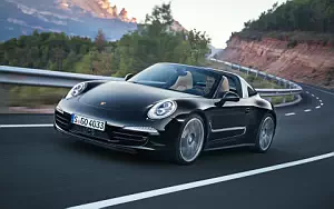 Porsche 911 Targa 4S car wallpapers 4K Ultra HD