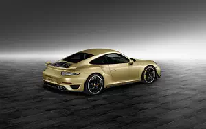 Porsche 911 Turbo Coupe Aerokit car wallpapers 4K Ultra HD