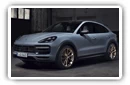 Porsche Cayenne Coupe cars desktop wallpapers 4K Ultra HD