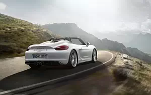 Porsche Boxster Spyder car wallpapers 4K Ultra HD