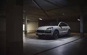 Porsche Cayenne GTS Coupe car wallpapers 4K Ultra HD