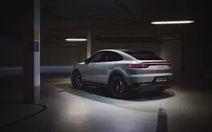 Porsche Cayenne GTS Coupe car wallpapers 4K Ultra HD