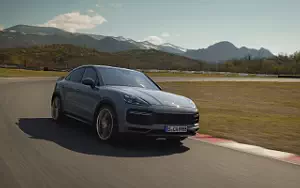 Porsche Cayenne Turbo GT car wallpapers 4K Ultra HD