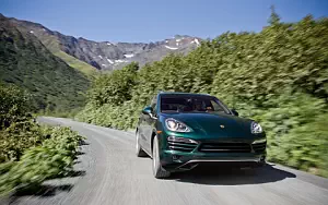 Porsche Cayenne Diesel US-spec car wallpapers 4K Ultra HD