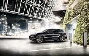 Porsche Cayenne S E-Hybrid Platinum Edition car wallpapers 4K Ultra HD