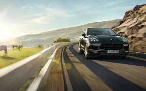 Porsche Cayenne Turbo S car wallpapers 4K Ultra HD