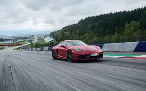 Porsche 718 Cayman GTS car wallpapers 4K Ultra HD