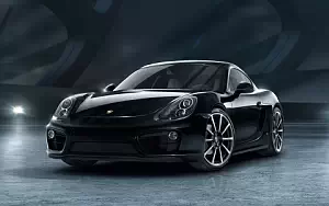 Porsche Cayman Black Edition car wallpapers 4K Ultra HD