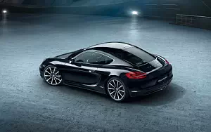 Porsche Cayman Black Edition car wallpapers 4K Ultra HD