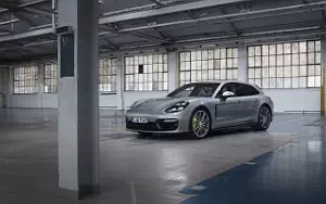 Porsche Panamera 4 E-Hybrid Sport Turismo car wallpapers 4K Ultra HD