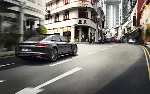 Porsche Panamera Turbo car wallpapers 4K Ultra HD