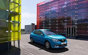 Renault Logan RU-spec car wallpapers 4K Ultra HD