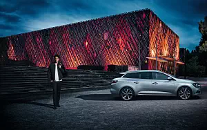 Renault Megane Estate car wallpapers 4K Ultra HD