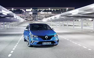 Renault Megane GT car wallpapers 4K Ultra HD
