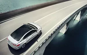 Renault Megane Sedan car wallpapers 4K Ultra HD