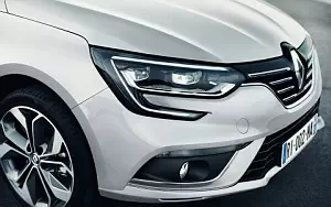 Renault Megane Sedan car wallpapers 4K Ultra HD
