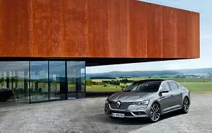 Renault Talisman car wallpapers 4K Ultra HD