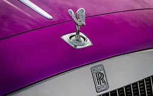 Rolls-Royce Dawn in Fuxia car wallpapers 4K Ultra HD