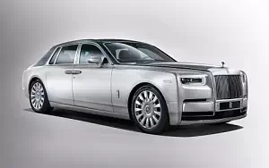 Rolls-Royce Phantom car wallpapers 4K Ultra HD