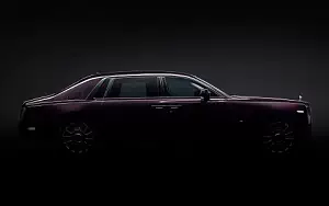Rolls-Royce Phantom EWB car wallpapers 4K Ultra HD