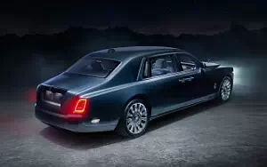 Rolls-Royce Phantom EWB Tempus Collection car wallpapers 4K Ultra HD