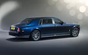 Rolls-Royce Phantom Limelight Collection car wallpapers 4K Ultra HD