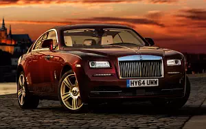 Rolls-Royce Wraith car wallpapers 4K Ultra HD