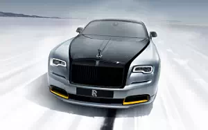 Rolls-Royce Wraith Black Badge Landspeed Collection car wallpapers 4K Ultra HD