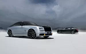 Rolls-Royce Wraith Black Badge Landspeed Collection car wallpapers 4K Ultra HD