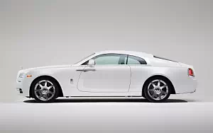 Rolls-Royce Wraith Inspired By Fashion car wallpapers 4K Ultra HD