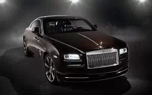 Rolls-Royce Wraith Inspired By Music car wallpapers 4K Ultra HD