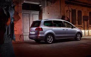 Seat Alhambra car wallpapers 4K Ultra HD