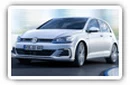 Volkswagen Golf cars desktop wallpapers 4K Ultra HD