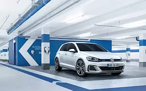Volkswagen Golf GTE car wallpapers 4K Ultra HD