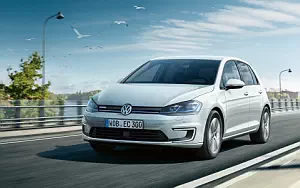 Volkswagen e-Golf car wallpapers 4K Ultra HD