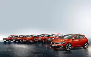 Volkswagen Polo R-Line car wallpapers 4K Ultra HD