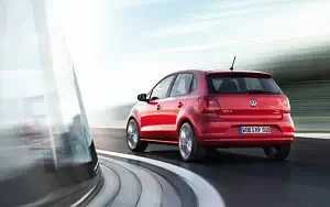 Volkswagen Polo TSI 5door car wallpapers 4K Ultra HD