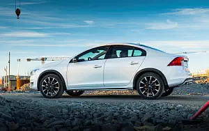 Volvo S60 D4 Cross Country car wallpapers 4K Ultra HD